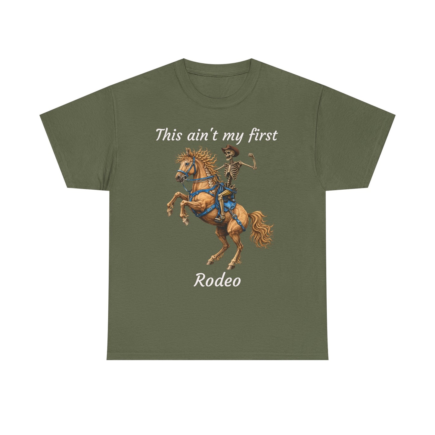Skeleton Cowboy Tee