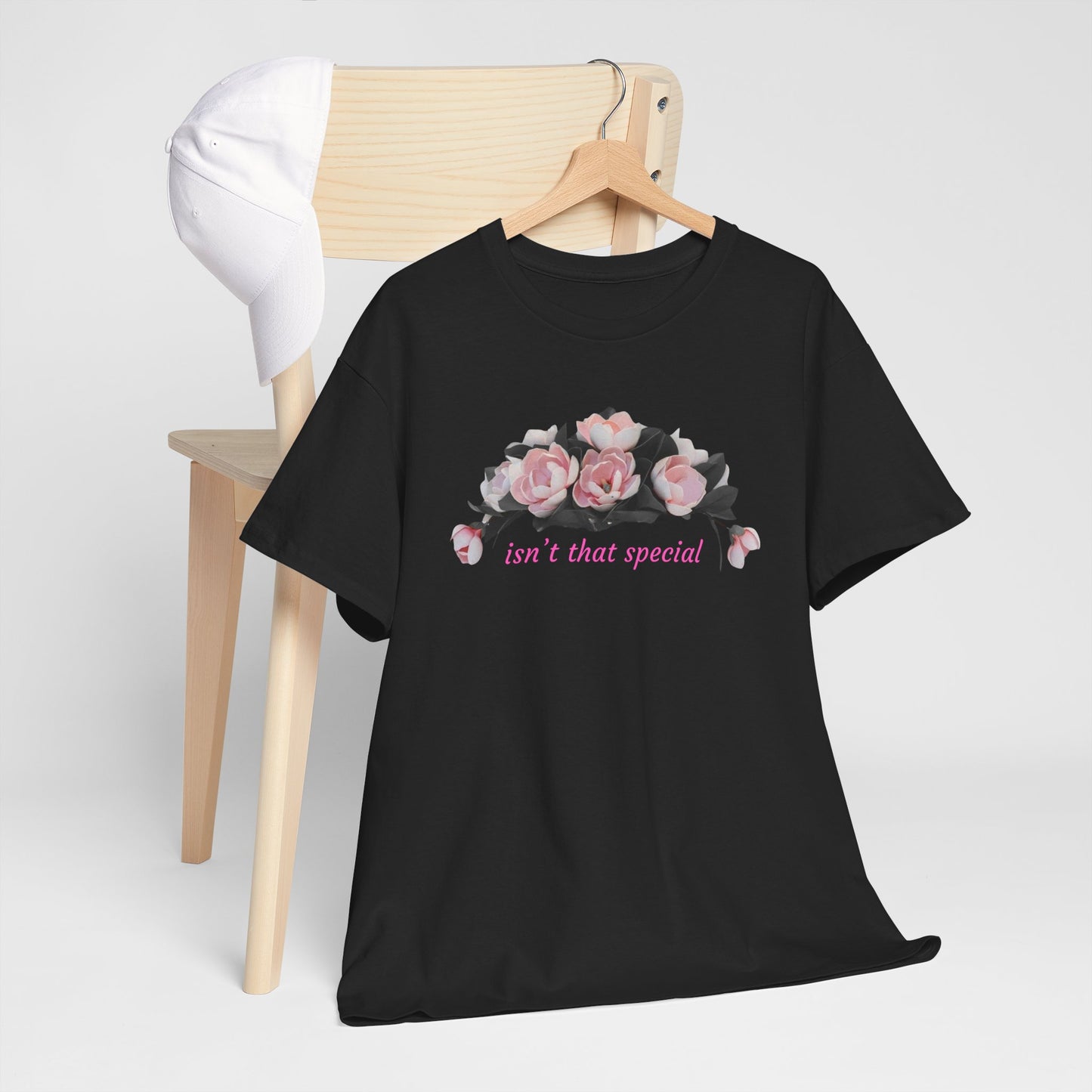 Valentine Floral 'Isn't That Special' T-Shirt