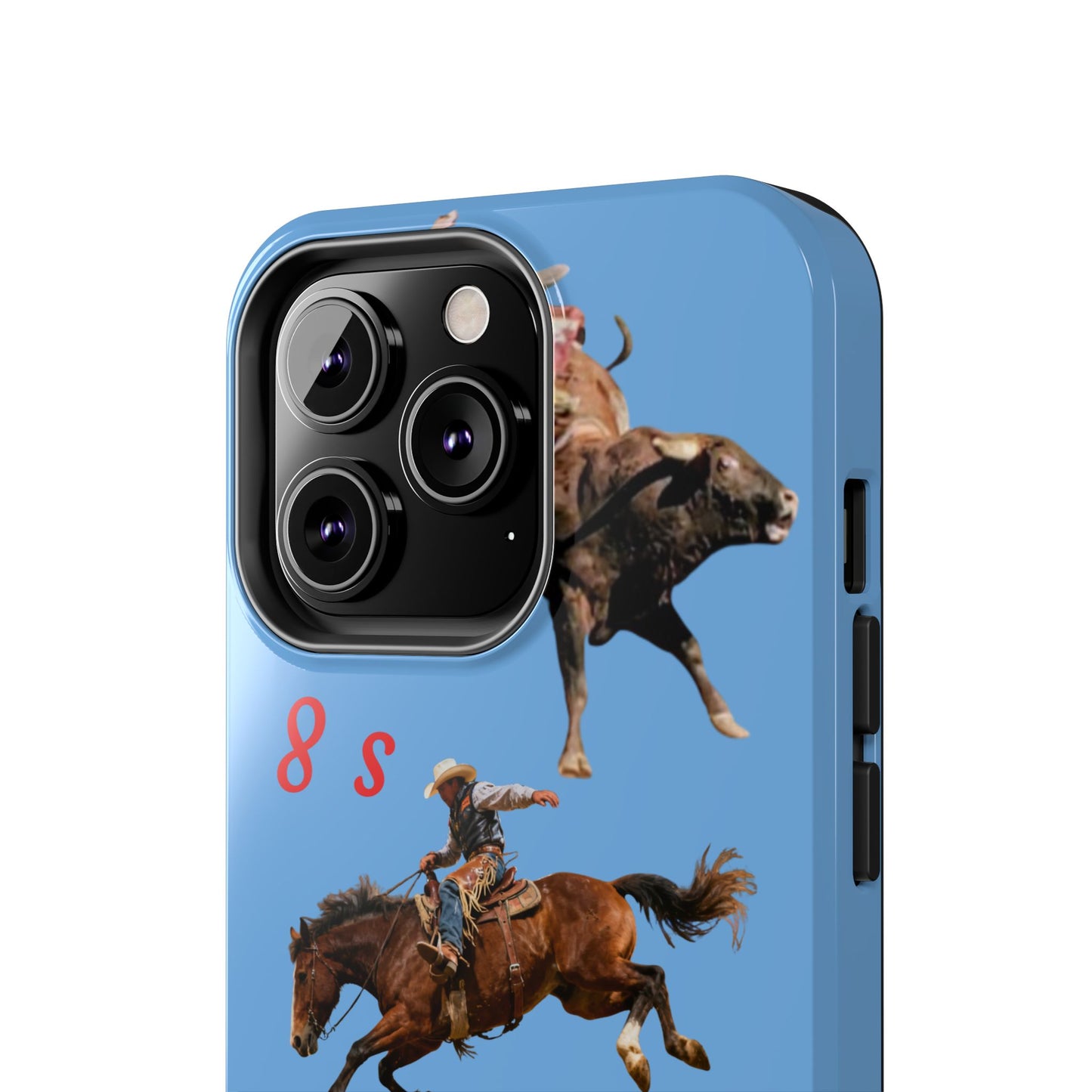 Rodeo Cowboys "8 Second Ride" Phone Case
