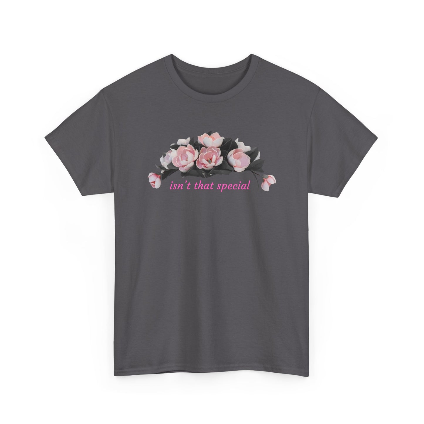 Valentine Floral 'Isn't That Special' T-Shirt