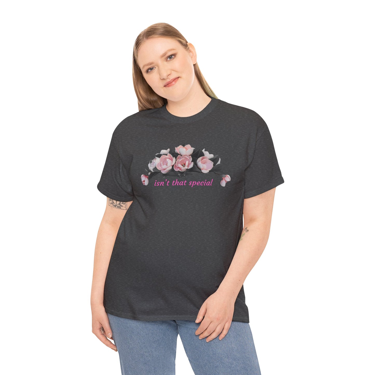 Valentine Floral 'Isn't That Special' T-Shirt