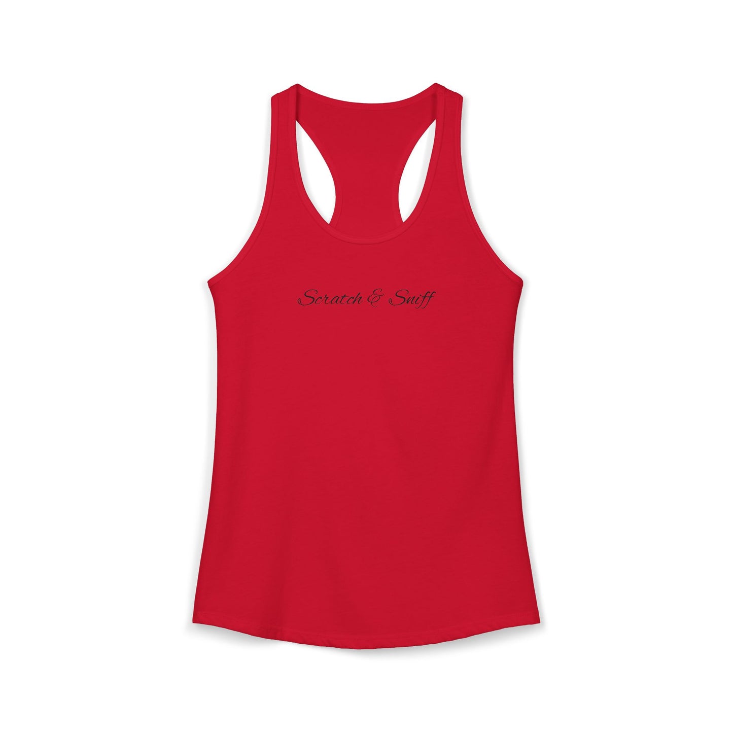 Scratch-and-Sniff Scented Design Racerback Tank