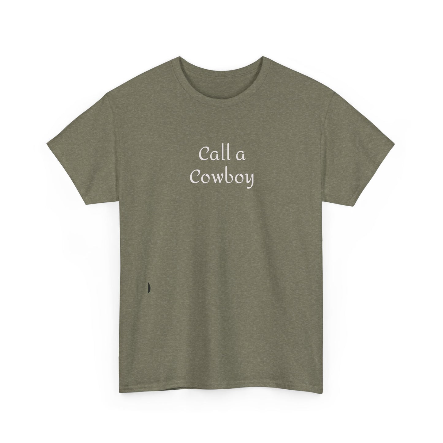 Call a Cowboy Western T-Shirt Rodeo Shirt