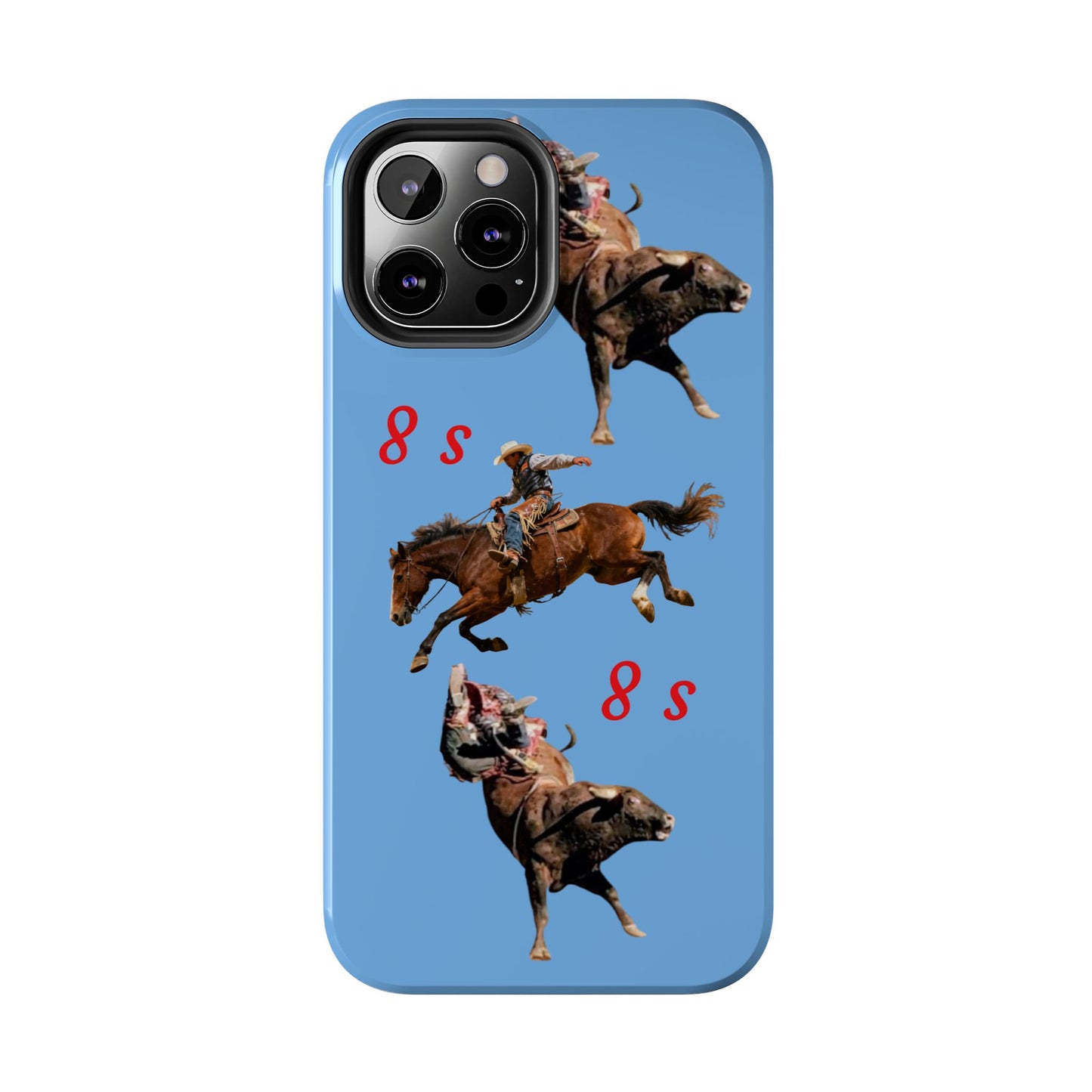 Rodeo Cowboys "8 Second Ride" Phone Case