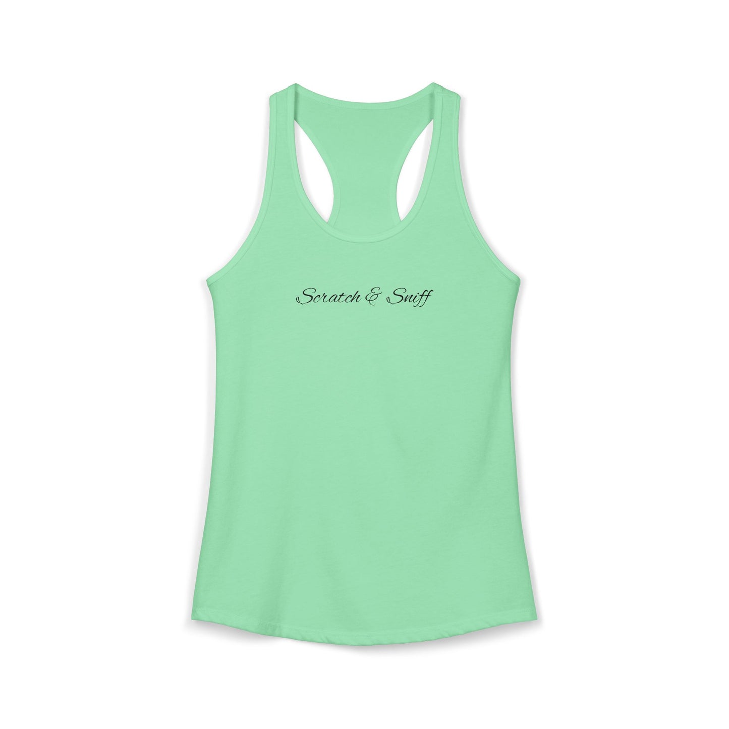 Scratch-and-Sniff Scented Design Racerback Tank