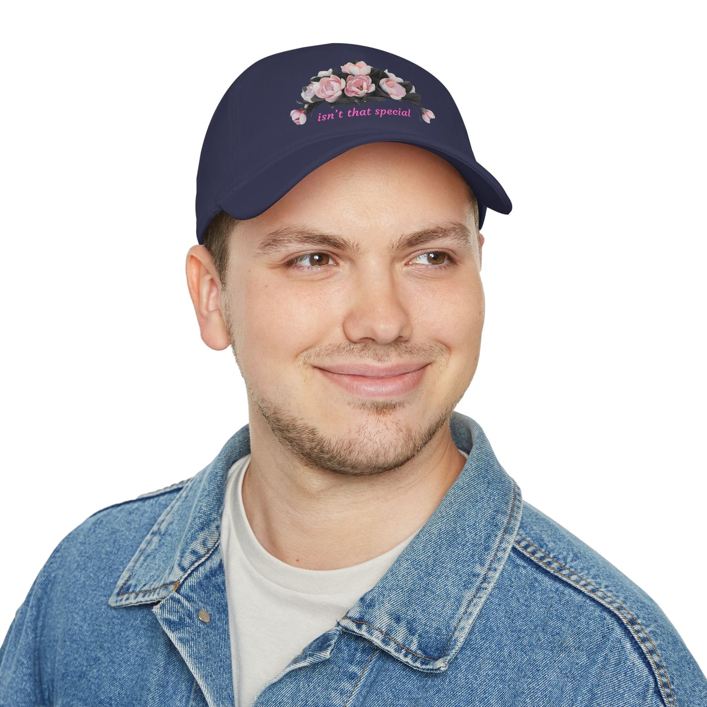 Low Profile Baseball Cap — "Isn't That Special" Southern Saying Embroidered