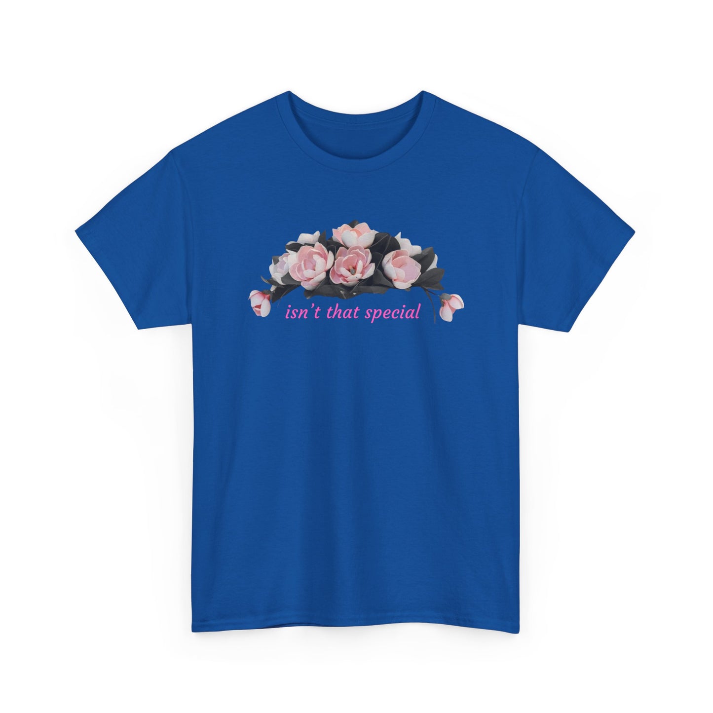 Valentine Floral 'Isn't That Special' T-Shirt