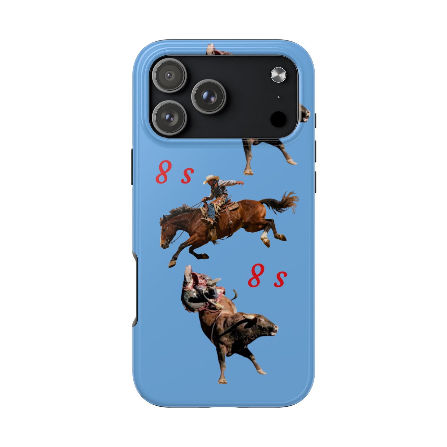 Rodeo Cowboys "8 Second Ride" Phone Case