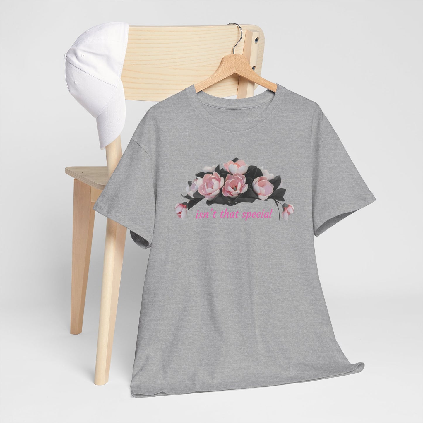 Valentine Floral 'Isn't That Special' T-Shirt