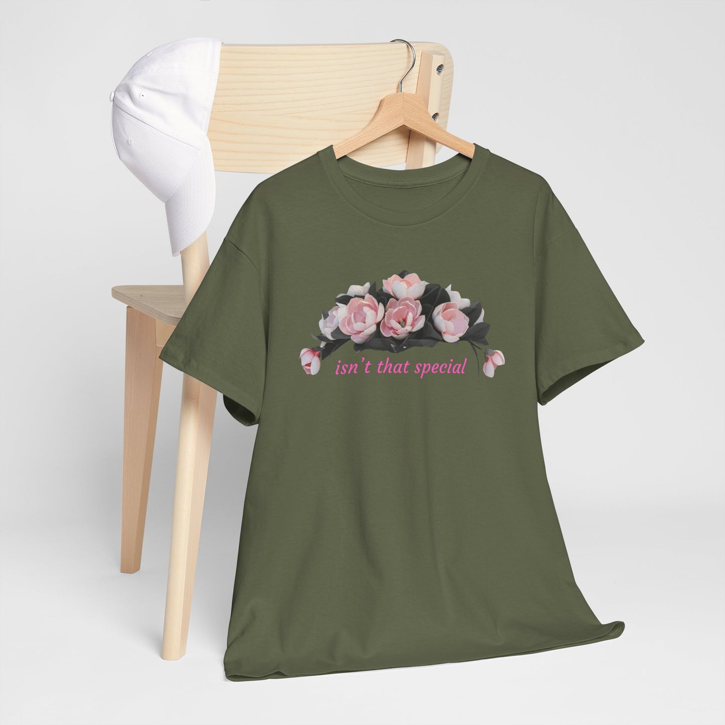 Valentine Floral 'Isn't That Special' T-Shirt