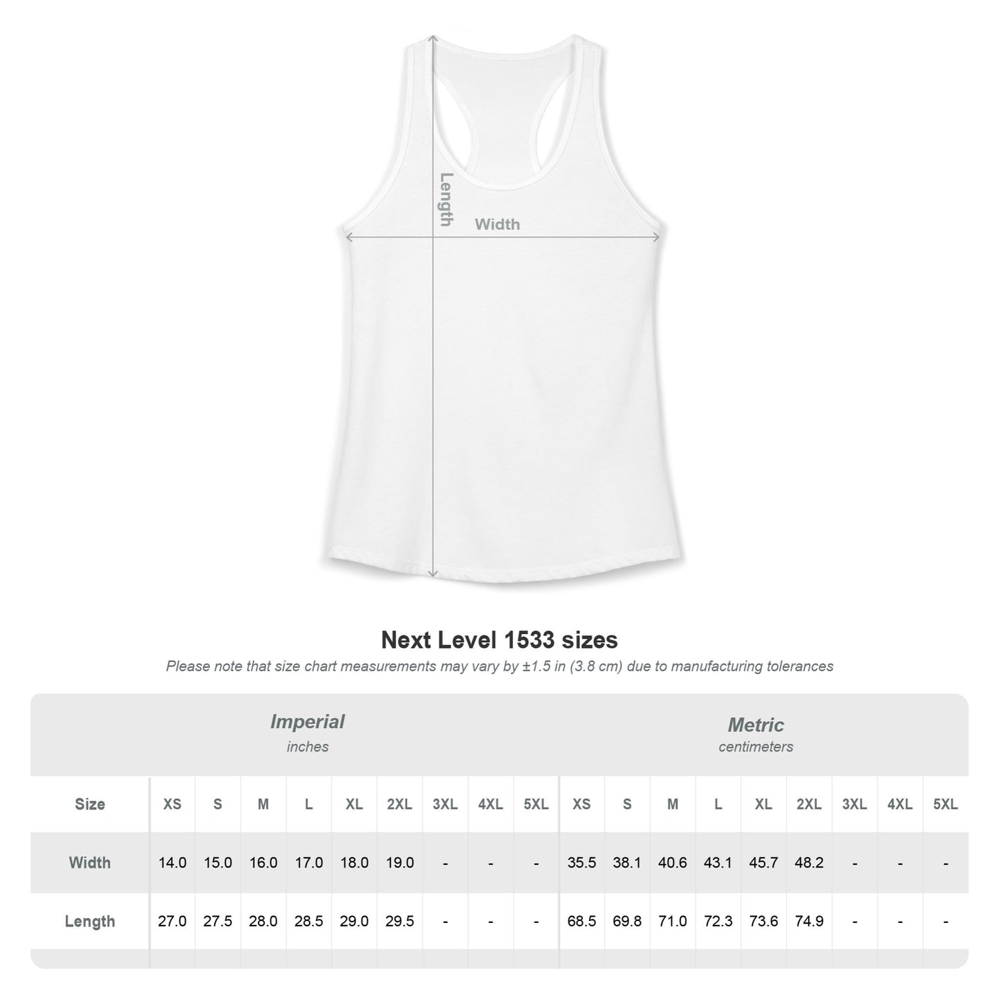 Scratch-and-Sniff Scented Design Racerback Tank