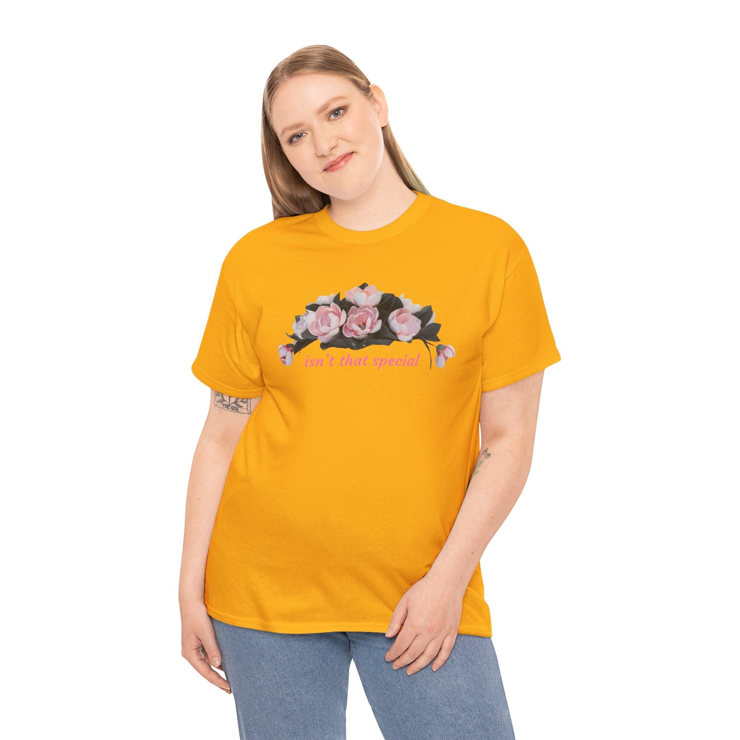 Valentine Floral 'Isn't That Special' T-Shirt