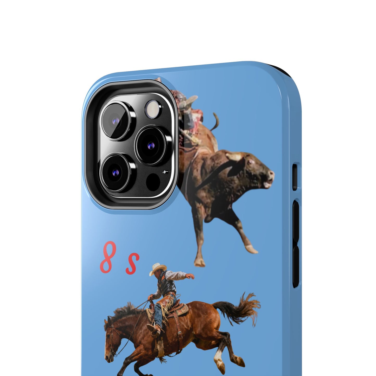 Rodeo Cowboys "8 Second Ride" Phone Case