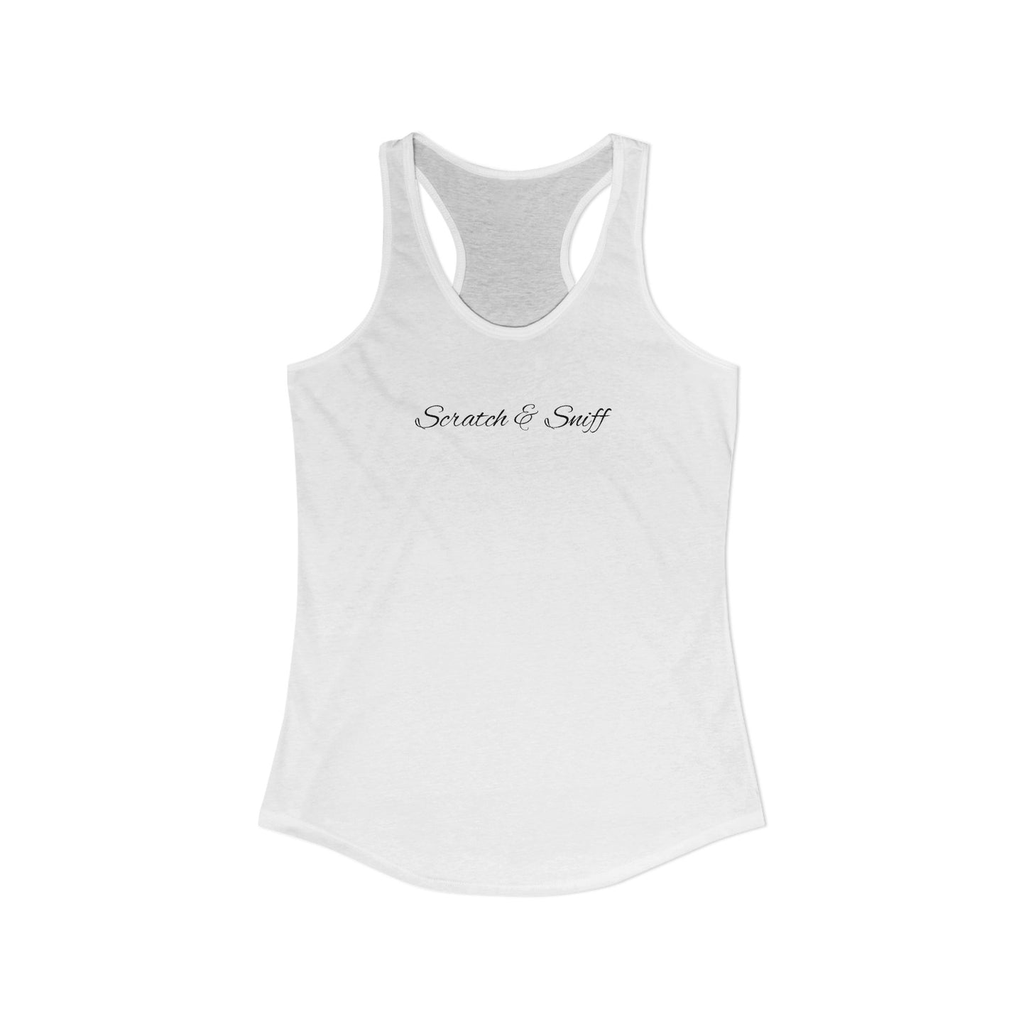 Scratch-and-Sniff Scented Design Racerback Tank
