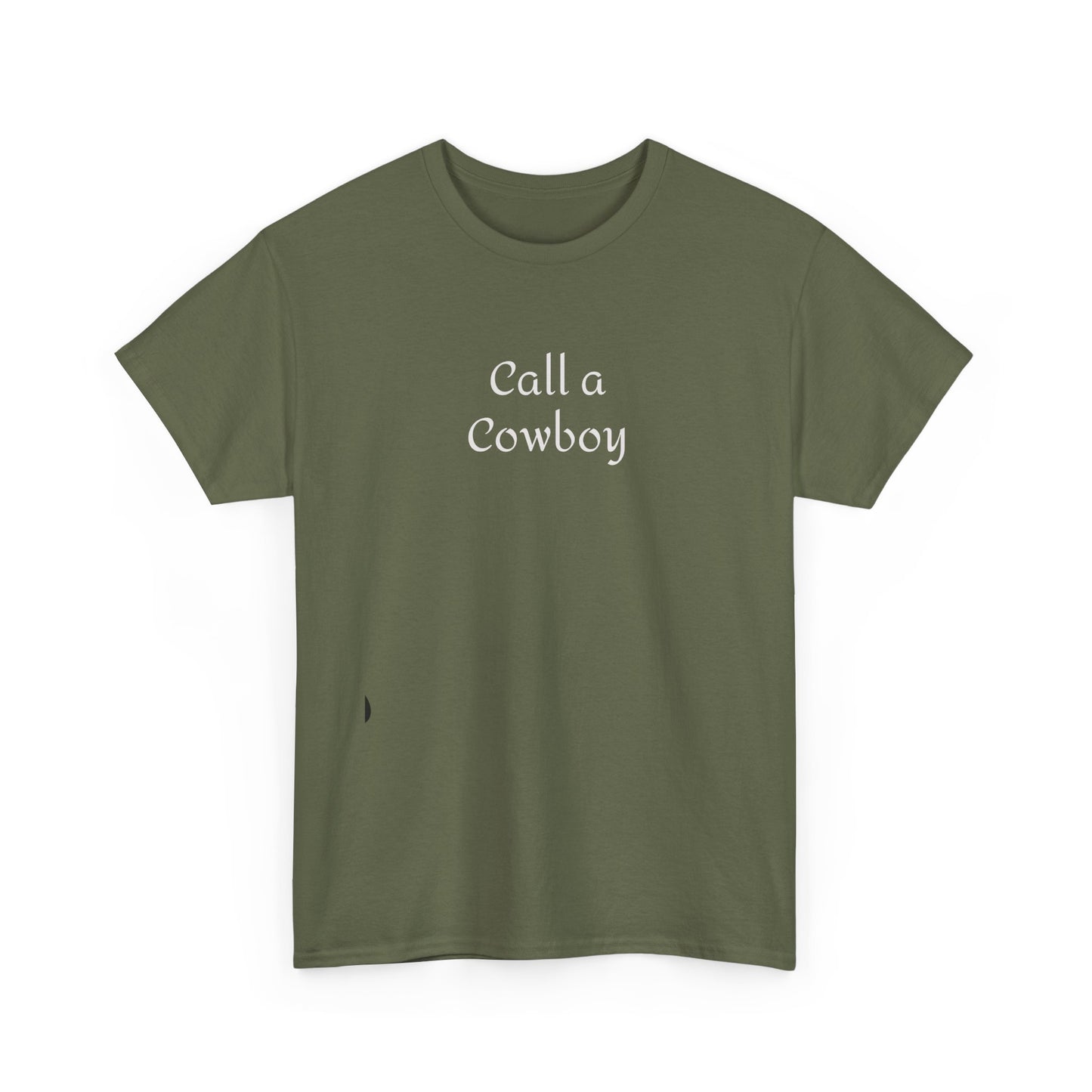 Call a Cowboy Western T-Shirt Rodeo Shirt