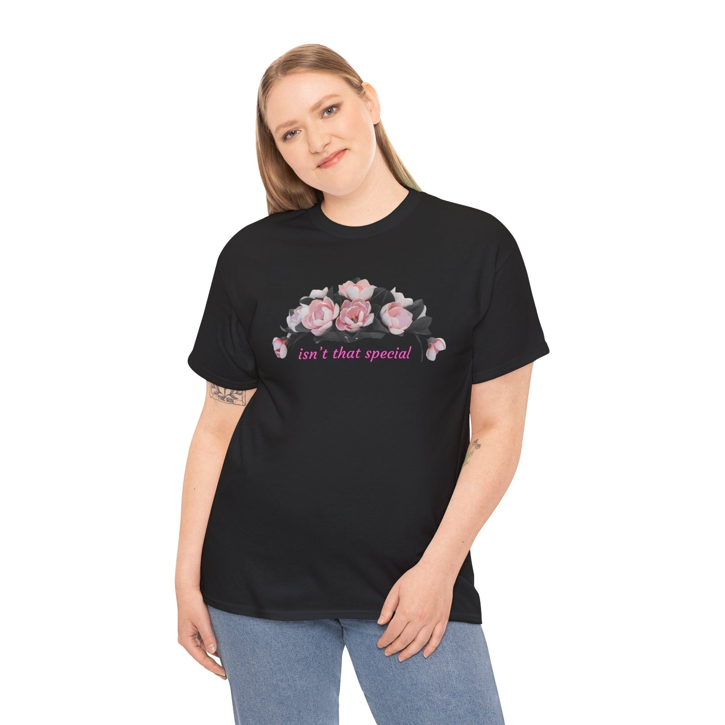 Valentine Floral 'Isn't That Special' T-Shirt