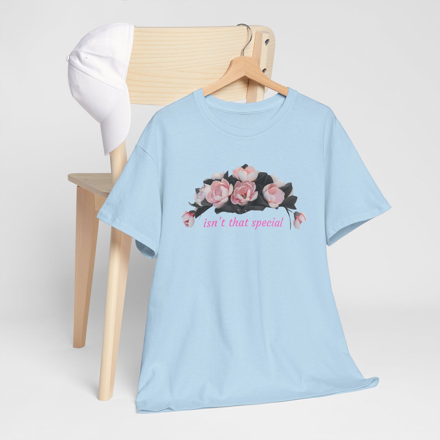 Valentine Floral 'Isn't That Special' T-Shirt