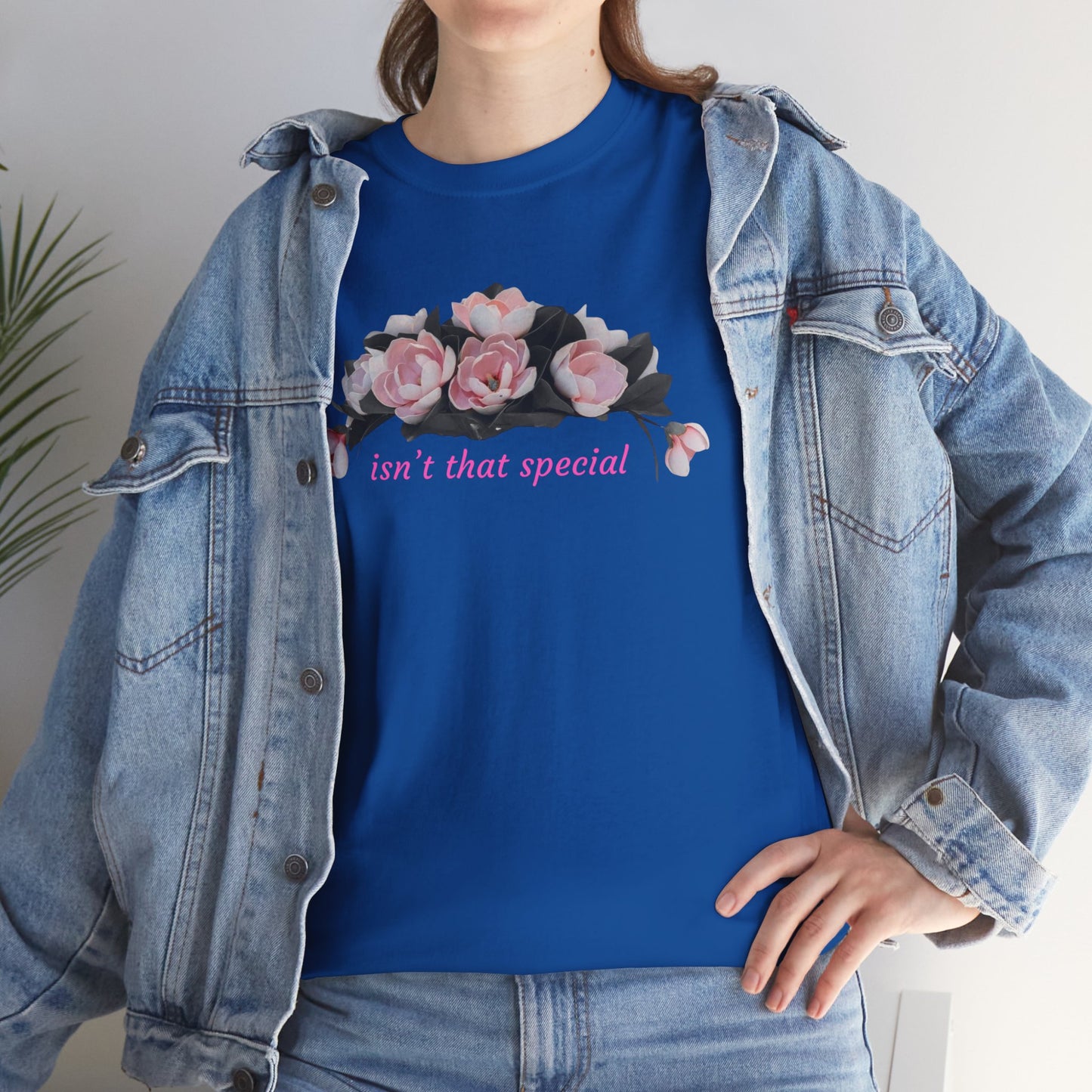 Valentine Floral 'Isn't That Special' T-Shirt