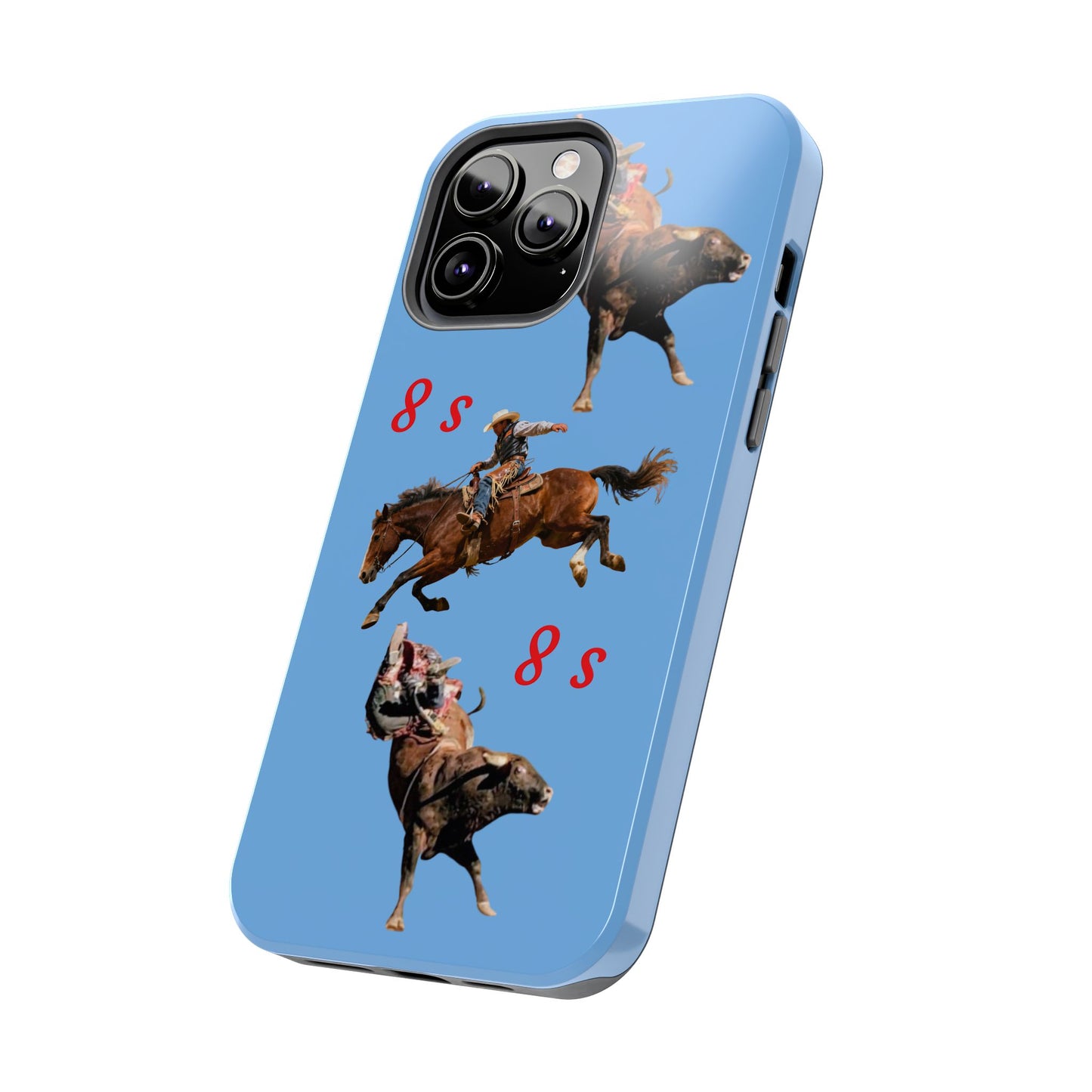 Rodeo Cowboys "8 Second Ride" Phone Case
