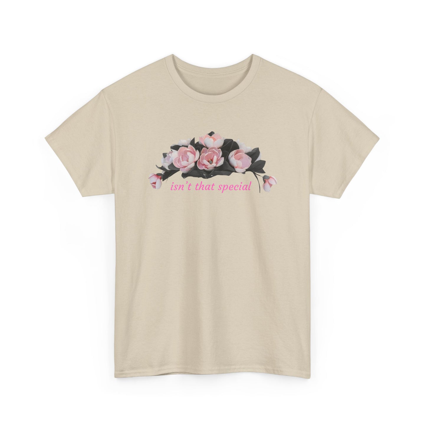 Valentine Floral 'Isn't That Special' T-Shirt