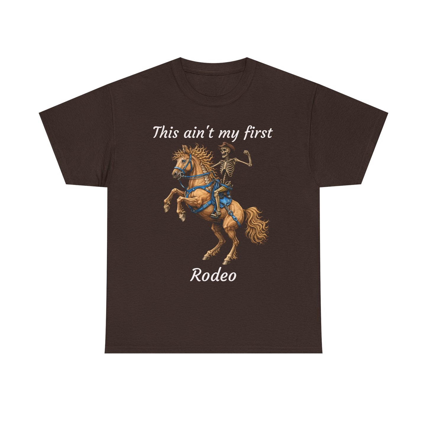 Skeleton Cowboy Tee
