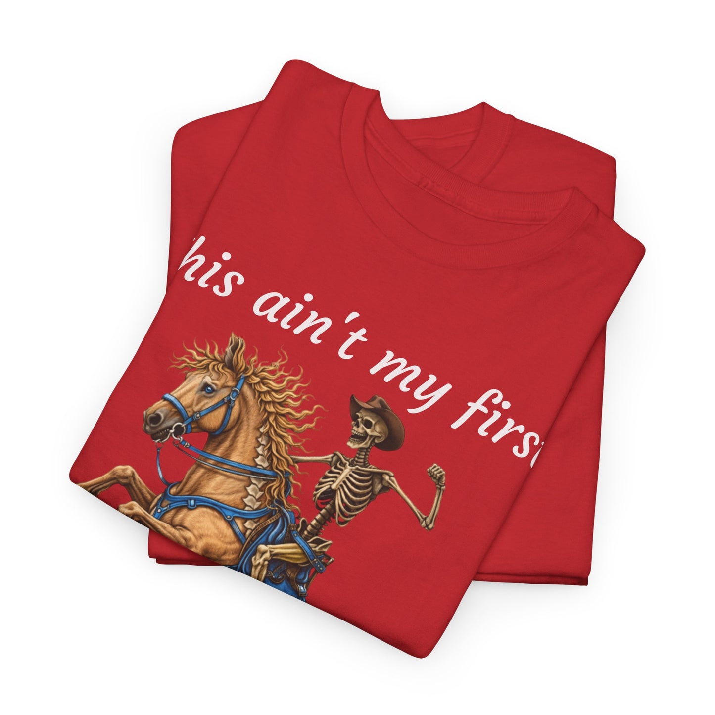 Skeleton Cowboy Tee