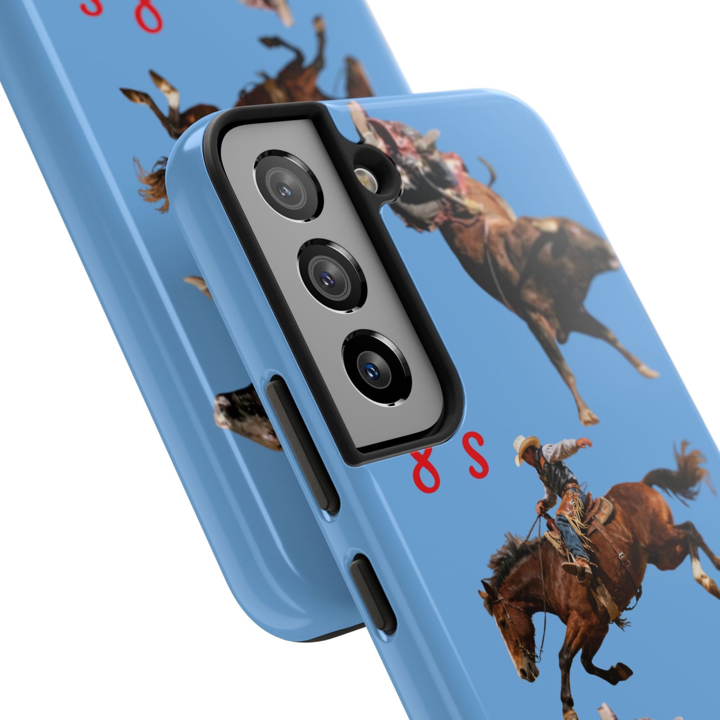 Rodeo Cowboys "8 Second Ride" Phone Case