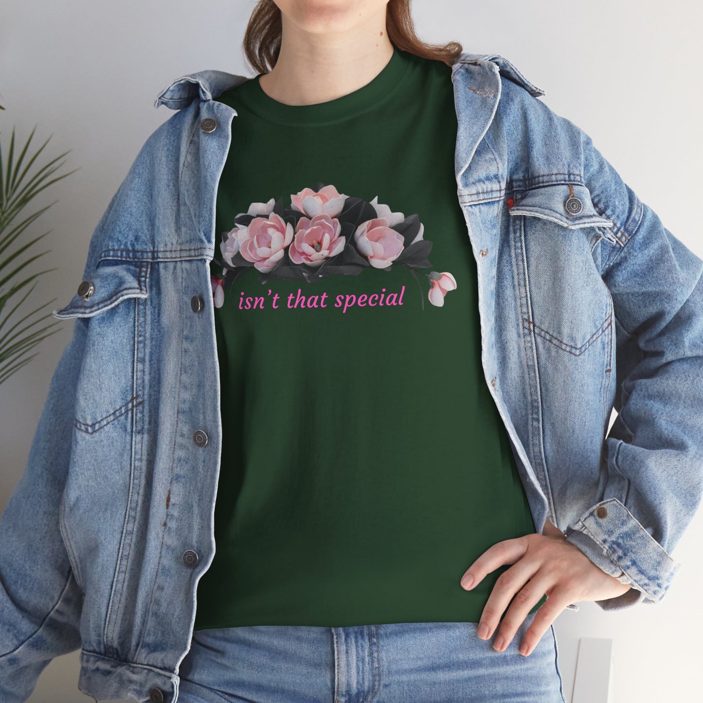 Valentine Floral 'Isn't That Special' T-Shirt