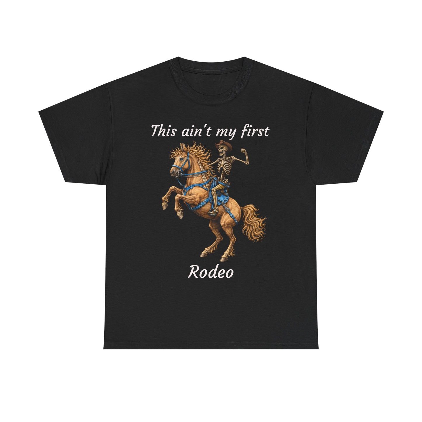 Skeleton Cowboy Tee