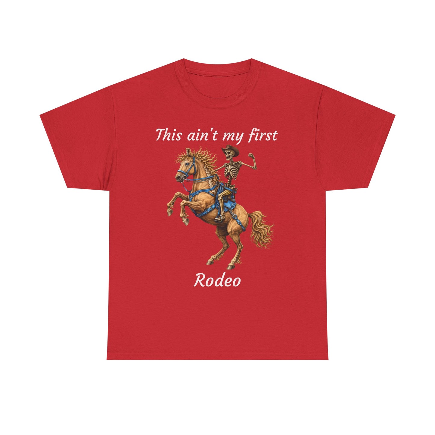 Skeleton Cowboy Tee