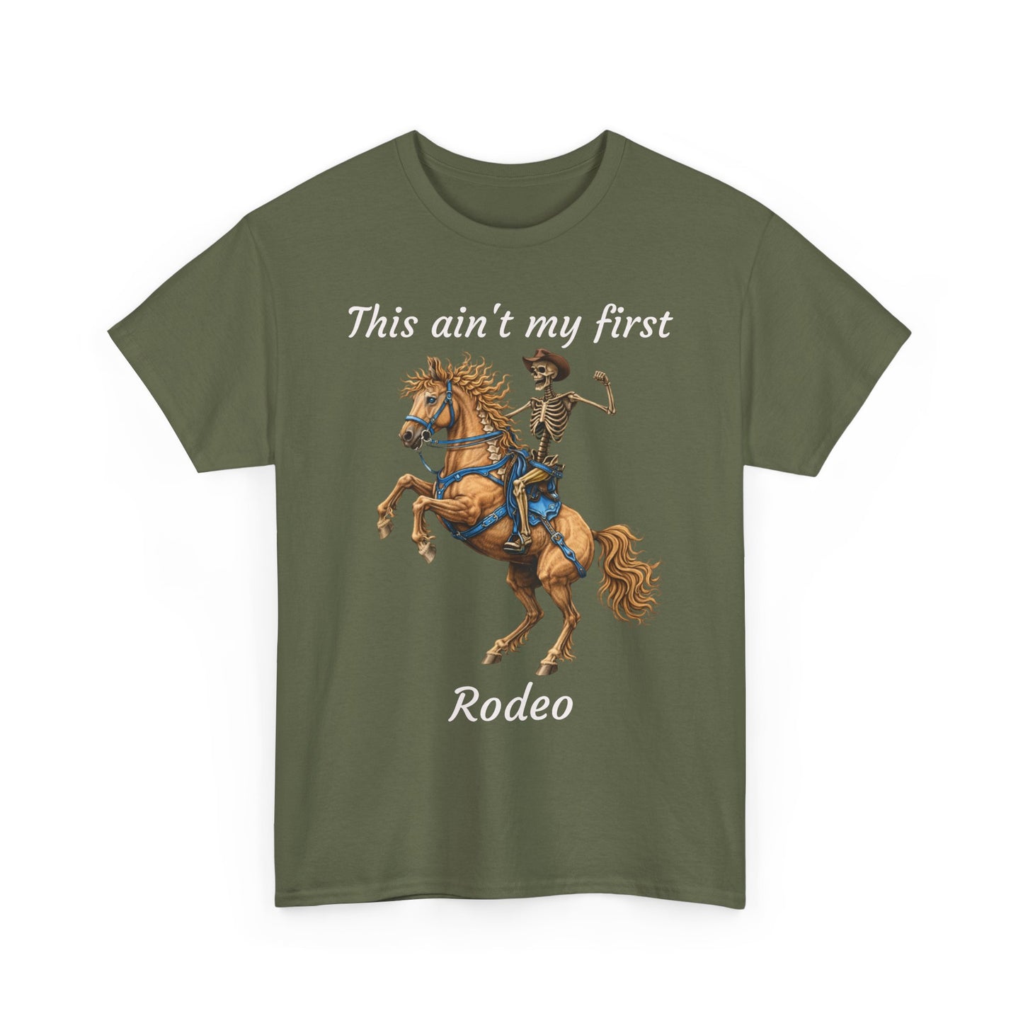Skeleton Cowboy Tee
