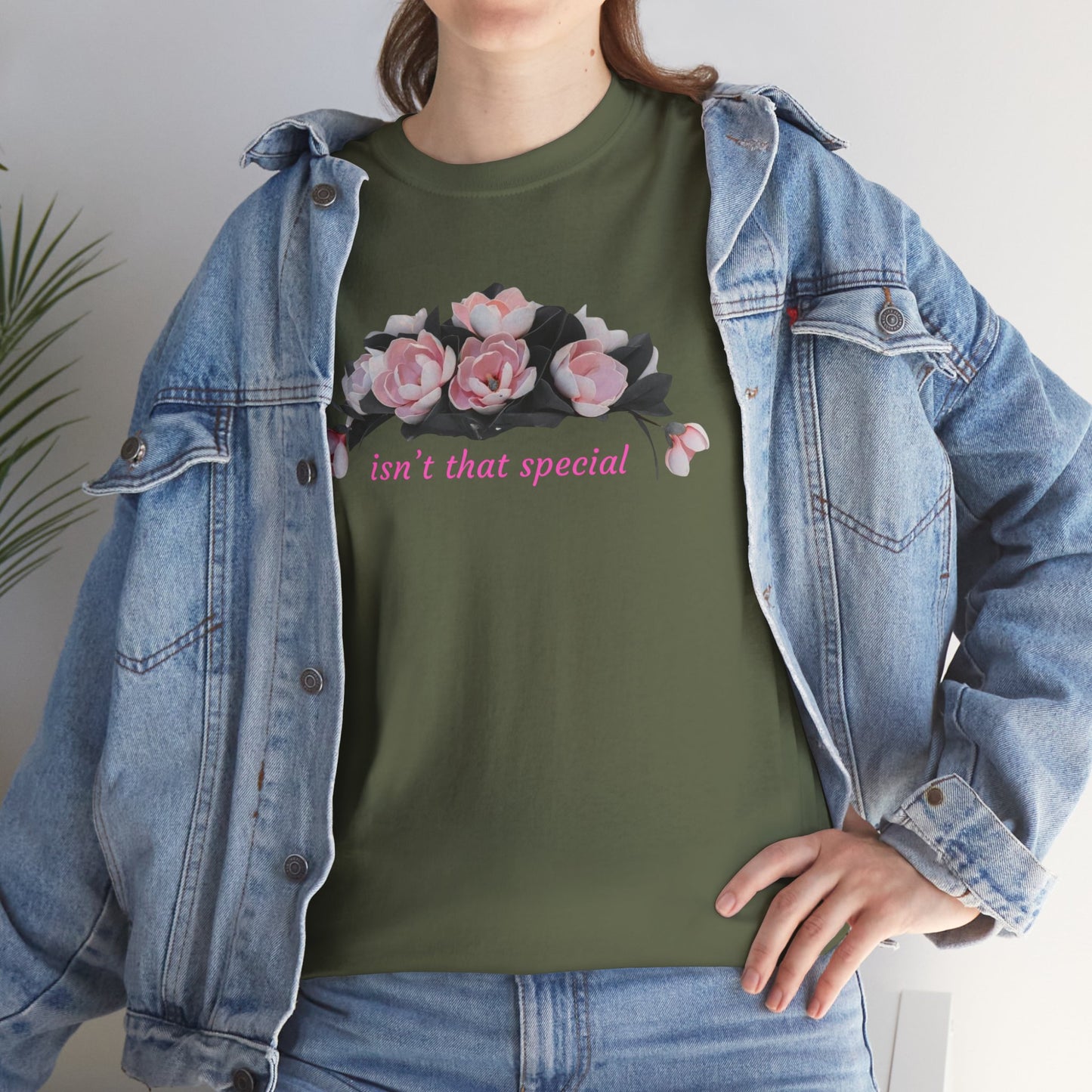 Valentine Floral 'Isn't That Special' T-Shirt