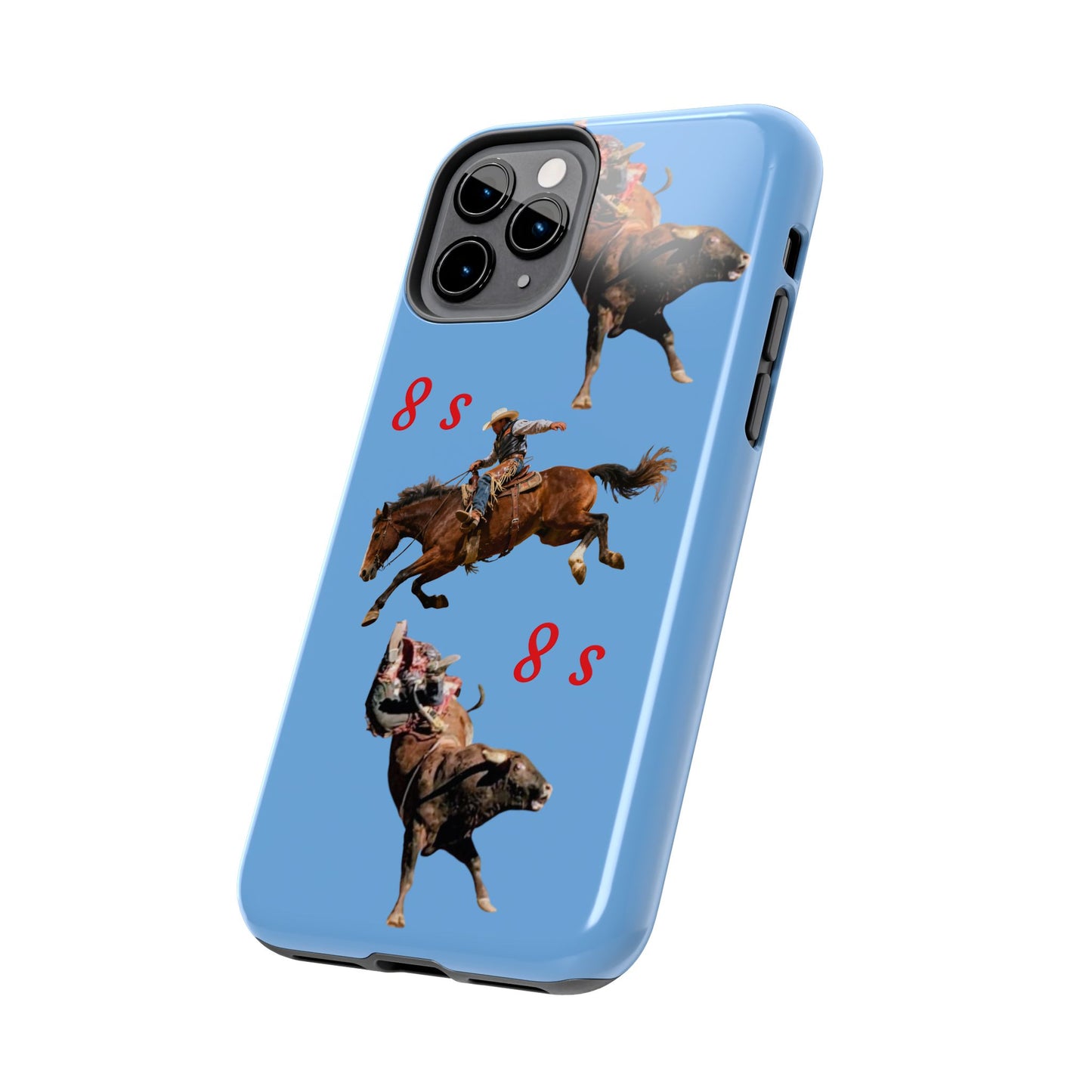 Rodeo Cowboys "8 Second Ride" Phone Case